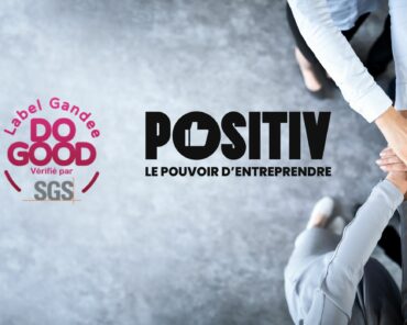 Positive Planet obtient son Label DoGood