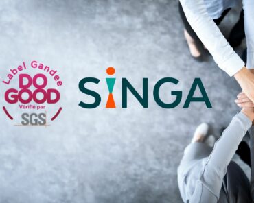 Singa obtient son Label DoGood