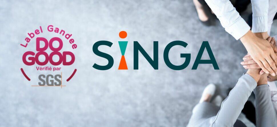 Singa obtient son Label DoGood