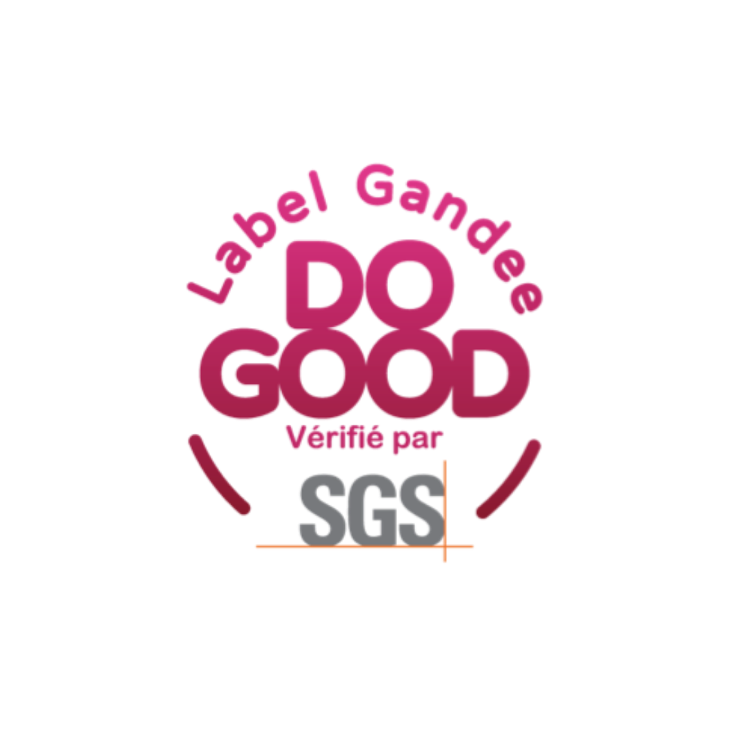 Label Do Good by SGS