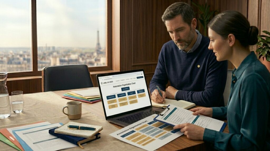 Processus d'audit de structure et analyse des bonnes pratiques de gouvernance pour l'obtention du Label Do Good.