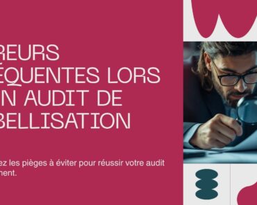 Erreurs fréquentes qui font échouer un audit de l ...