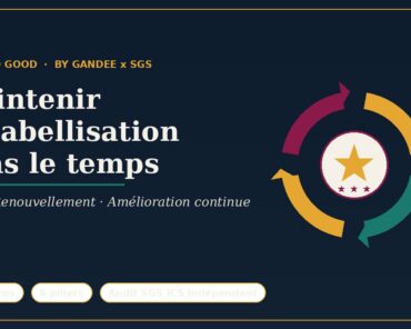 Comment maintenir sa labellisation dans le temps