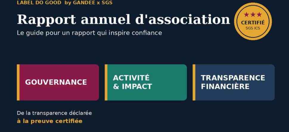 Rapport annuel d&rsquo;association : le guide complet pour inspirer confiance