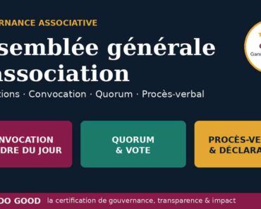 Assemblée générale d’association : obligat ...