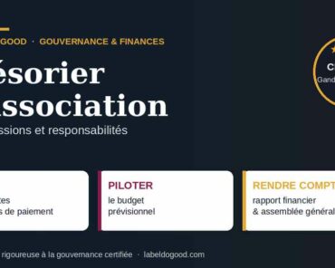 Trésorier d&rsquo;association : rôle, missions et ...