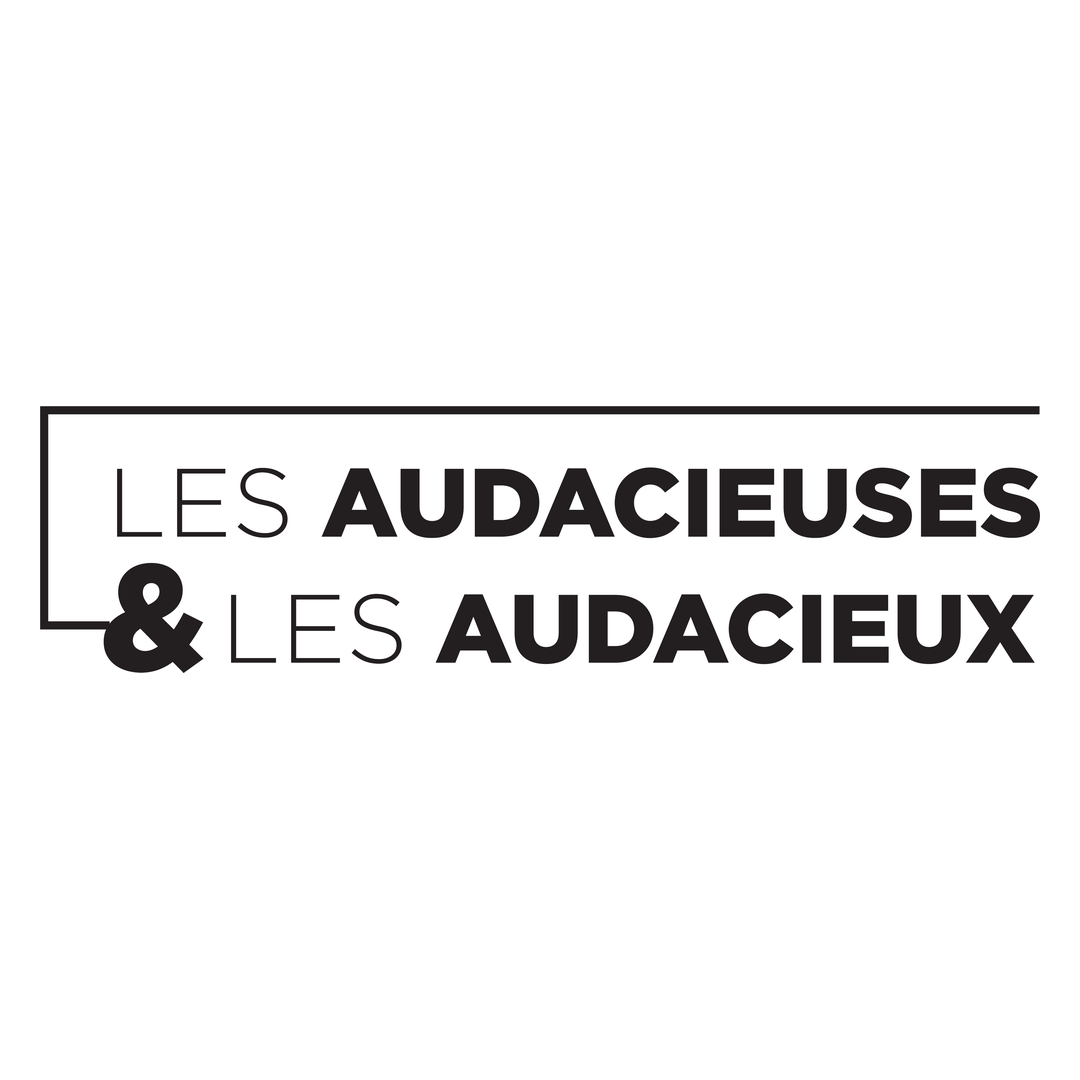 Les Audacieuses & les Audacieux - certifiée Label Do Good by SGS